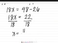 Rational Equation Part 1