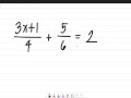 Rational Equation Part 1