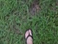 Cumshot Compilation and Peeing Outside in Public