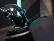 Naomi after two hours of automatic fucking. fuckmachine burned out/ Naomi 9