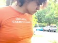 Jerking off in my front yard