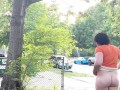 Jerking off in my front yard
