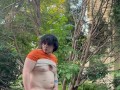 Jerking off in my front yard