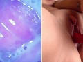 Camera Goes Inside of My Pussy with Cervix Views
