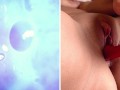 Camera Goes Inside of My Pussy with Cervix Views