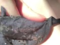 Beautiful she pulls her panties away, rubs her clit, sticks her finger in her perfect pussy..