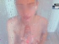 She Fucks Herself In The Shower While You Jerk Off
