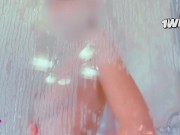 She Fucks Herself In The Shower While You Jerk Off