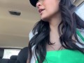 Big TITTY Latina Starbucks Barista FIRED for fucking me in PUBLIC - Cami Strella