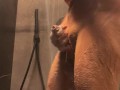 Hot shower - short version vertical stories