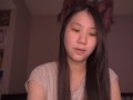Cute Asian Kitty Cat Girl Cosplay ASMR - 2 Chronicles 7-12