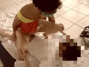 🍄🙇‍♀️💦My milf stepsister likes to fuck at a friend's house