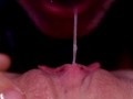 Pussy Eat Orgasm She Cums Over & Over with Loud Moans - MolliPoP