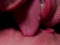Pussy Eat Orgasm She Cums Over & Over with Loud Moans - MolliPoP