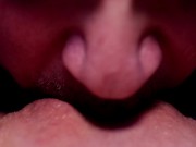 Pussy Eat Orgasm She Cums Over & Over with Loud Moans - MolliPoP