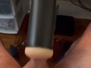 Milked and edged by my Lovense Solace Pro until I cum