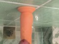 I found my sister's dildo and started experimenting.