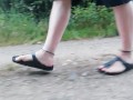 Nature walk in Birkenstock