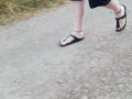 Nature walk in Birkenstock