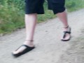 Nature walk in Birkenstock