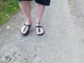 Nature walk in Birkenstock