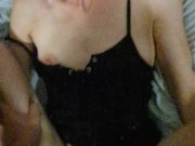 Breed Whore Gets Used And Her Birth Control Thrown Out. Fucked And Filled With Cum