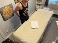 Straight gay massage seduction - French construction guy got seduced by gay masseur