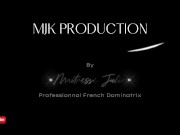 I Smother Him with My Clit and Order a Humiliating Handjob - Mistress Julia