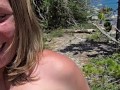 Getting Caught Masturbating on Hiking Trail Shy_College_Girl