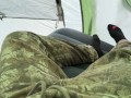 POV Morning Tent Sex and Camping with ME!
