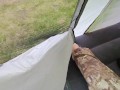 POV Morning Tent Sex and Camping with ME!