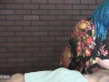 Massage Happy Ending HandJob with Cute Elle - Side view