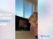 I Tried to Rate His Dick… but Ended Up Riding It 😏