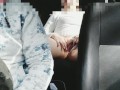 sexo en publico con taxi uber voyeur
