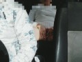 sexo en publico con taxi uber voyeur