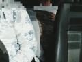 sexo en publico con taxi uber voyeur