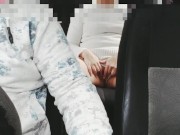 sexo en publico con taxi uber voyeur