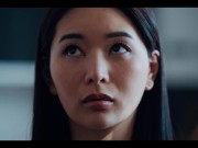 Live Action Japanese Anime Horror - Asian Schoolgirl Teacher Fucked in Classroom by Horny Demon Vore