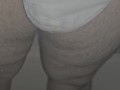 Making a mess in my diaper and enjoying it