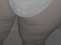Making a mess in my diaper and enjoying it