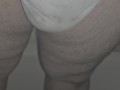 Making a mess in my diaper and enjoying it