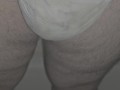 Making a mess in my diaper and enjoying it