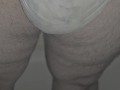 Making a mess in my diaper and enjoying it