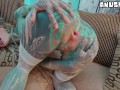 Hard ANAL fuck for Tattooed Girl - Balls Deep Assfuck for Goth Slut - ATM, Facial