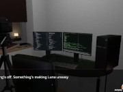 EP2: Lesbian Show with Luna and Mion - Female Anchor Next Door