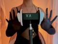 SFW ASMR Silk gloves massaging your head like heaven