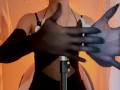 SFW ASMR Silk gloves massaging your head like heaven