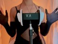 SFW ASMR Silk gloves massaging your head like heaven