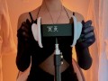 SFW ASMR Silk gloves massaging your head like heaven