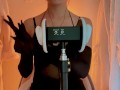 SFW ASMR Silk gloves massaging your head like heaven